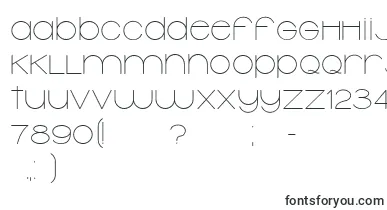  Typolino font
