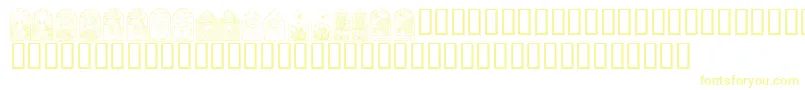 KrEasterWindows Font – Yellow Fonts