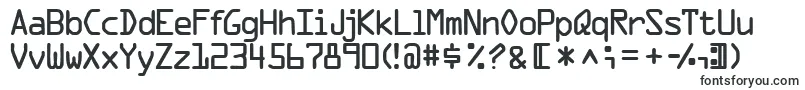 Ocr1ssk-fontti – Alkavat O:lla olevat fontit
