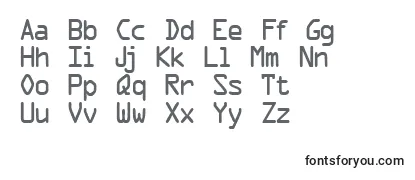 Ocr1ssk-fontti