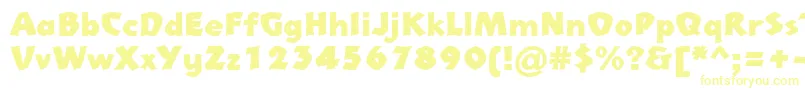 Normadica31Db Font – Yellow Fonts