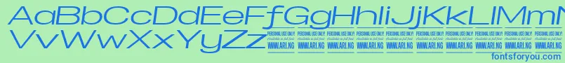 Más sobre la fuente SpecifypersonalExexpmediumital fuente SpecifypersonalExexpmediumital – Fuentes Azules Sobre Fondo Verde