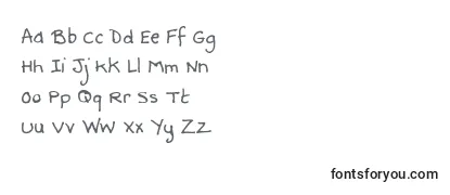 DebbieAlternate Font