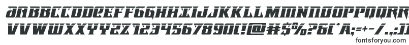 Шрифт Lifeforcelaserital – шрифты для VK
