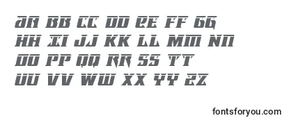 Lifeforcelaserital Font