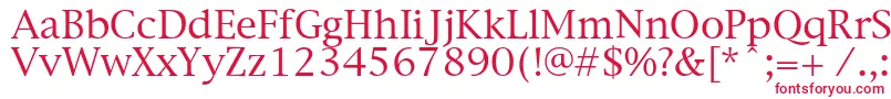 Newyorkc Font – Red Fonts