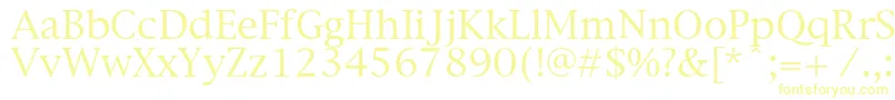 Newyorkc Font – Yellow Fonts