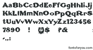 Brokenlinocut font – military Fonts