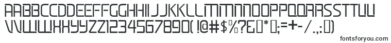 Шрифт Lifeline – шрифты для VK
