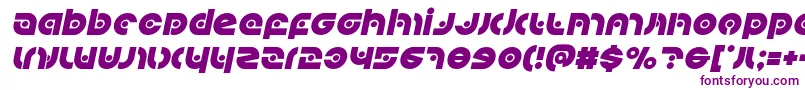 Kovacsspotital-fontti – violetit fontit