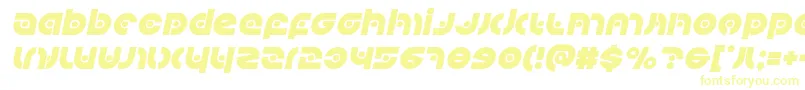 Kovacsspotital-fontti – keltaiset fontit