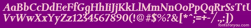 Lisätietoja JessicaBoldita-fontista JessicaBoldita-fontti – vaaleanpunaiset fontit violetilla taustalla