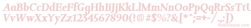 JessicaBoldita Font – Pink Fonts
