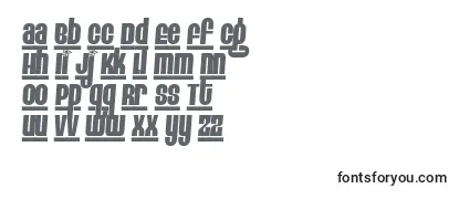 Review of the EightTrackProgram4 Font
