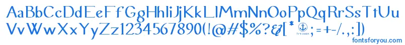 UraniaSemiSerif Font – Blue Fonts