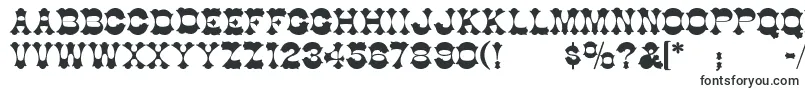 CottonwoodSemibold-Schriftart – Schriftarten, die mit C beginnen