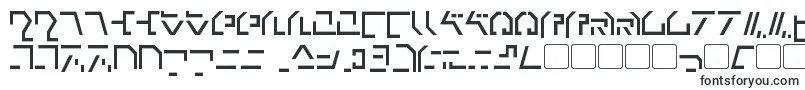 ModernCybertronic-fontti – OTF-fontit