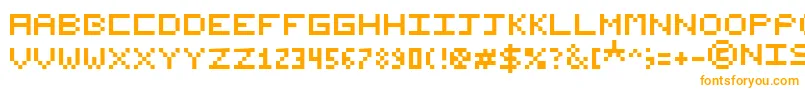 NishukiPixels Font – Orange Fonts