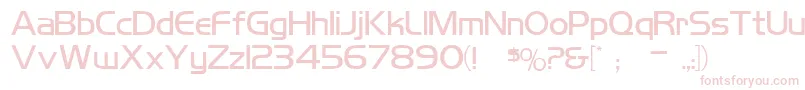 BadTimes1 Font – Pink Fonts