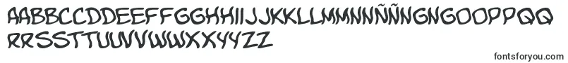 Komikab-Schriftart – philippinische Schriften