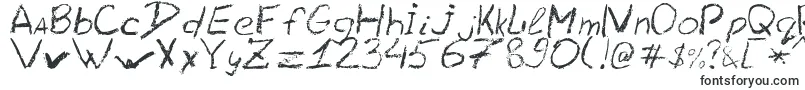Lc Chalk Font – TTF Fonts