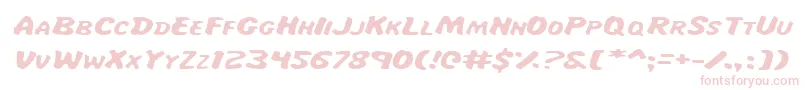 MissAmandaItalexp Font – Pink Fonts
