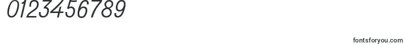 Do431italic Font – Fonts for Numbers and Digits
