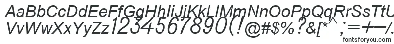 Шрифт Do431italic – печатные шрифты