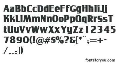 Tobagoposter font – rough Fonts