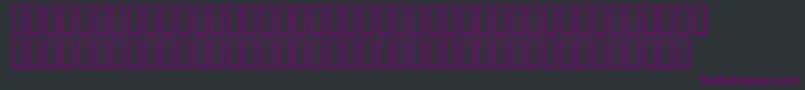 Edithdaysh Font – Purple Fonts on Black Background