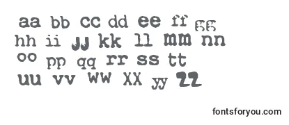 Обзор шрифта Xtctype