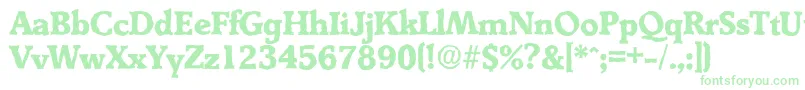 DerringerantiqueXboldRegular Font – Green Fonts