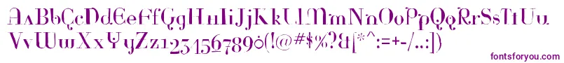 Rinagaunt Font – Purple Fonts