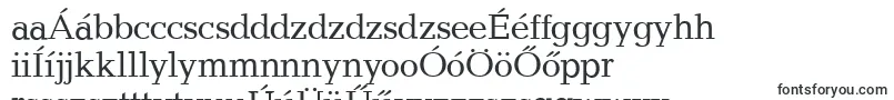 CanyonRegular-fontti – unkarilaiset fontit