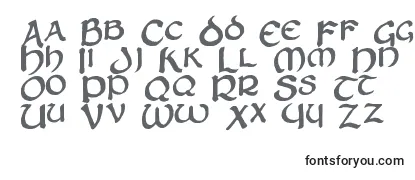 Review of the Zilluncial Font