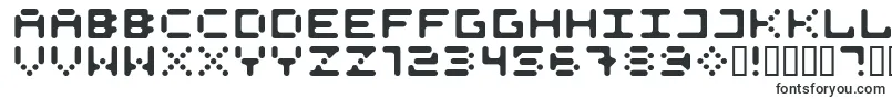 Шрифт 525Roun – разные шрифты
