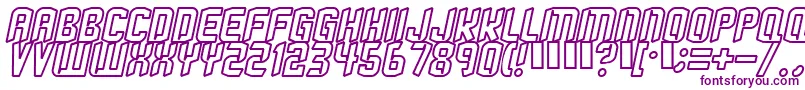 Strangephenomenaoutlined Font – Purple Fonts