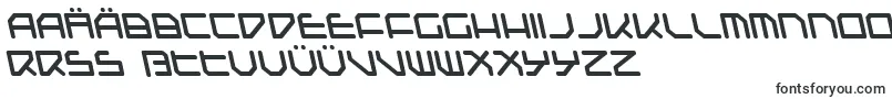 Шрифт FederapolisLeftalicBold – немецкие шрифты