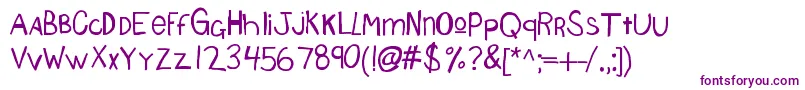 Kbsourdoughbread Font – Purple Fonts
