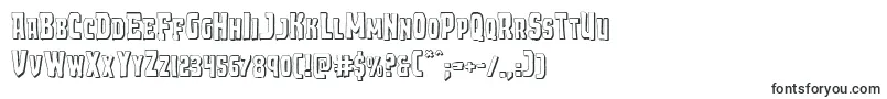 Demonpriest3D Font – 3D Fonts