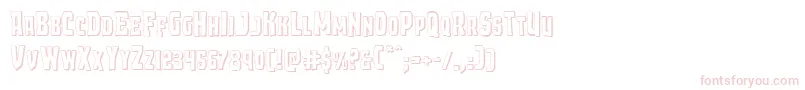 Demonpriest3D Font – Pink Fonts