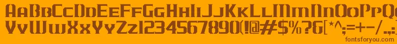 Подробнее о шрифте JLogCameronEdgeSmallCaps Шрифт JLogCameronEdgeSmallCaps – коричневые шрифты на оранжевом фоне