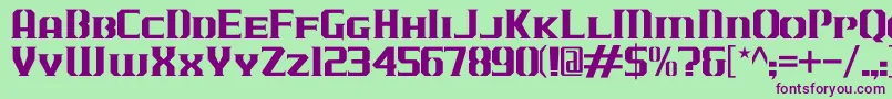 More about JLogCameronEdgeSmallCaps Font JLogCameronEdgeSmallCaps Font – Purple Fonts on Green Background