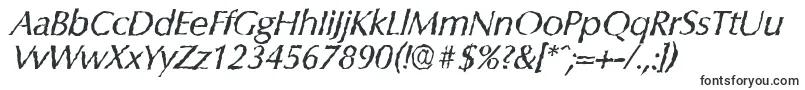 ColumbiarandomItalic Font – Fonts for Xiaomi