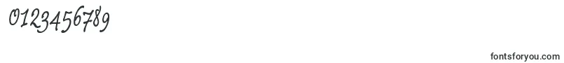 Pr8Charade Font – Fonts for Numbers and Digits