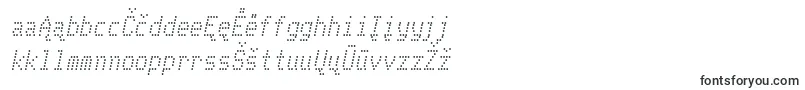 TelidonrgItalic Font – Lithuanian Fonts