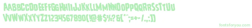 Vicioushungerrotate Font – Green Fonts