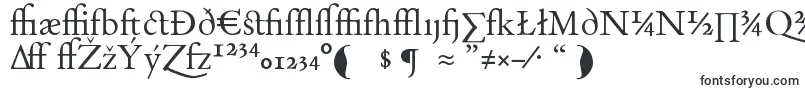 DayromX Font – Zodiac Fonts
