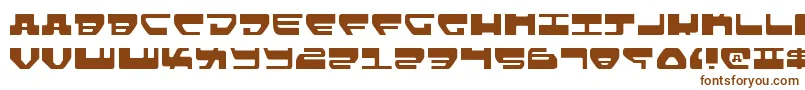 Шрифт Lovev2l – коричневые шрифты