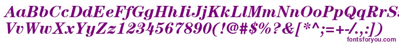 ItcCenturyLtBoldItalic Font – Purple Fonts